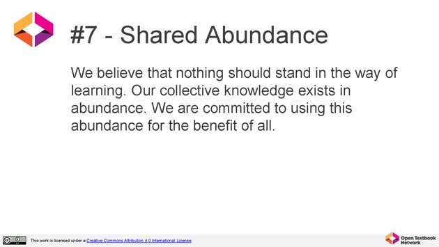 Open Textbook Network Summer Institute 2019 Slides - Thursday - Page 41